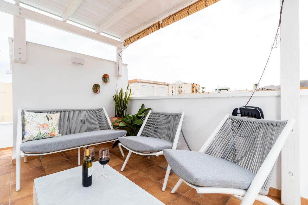Villa Casa Bonita Almería Esterno foto